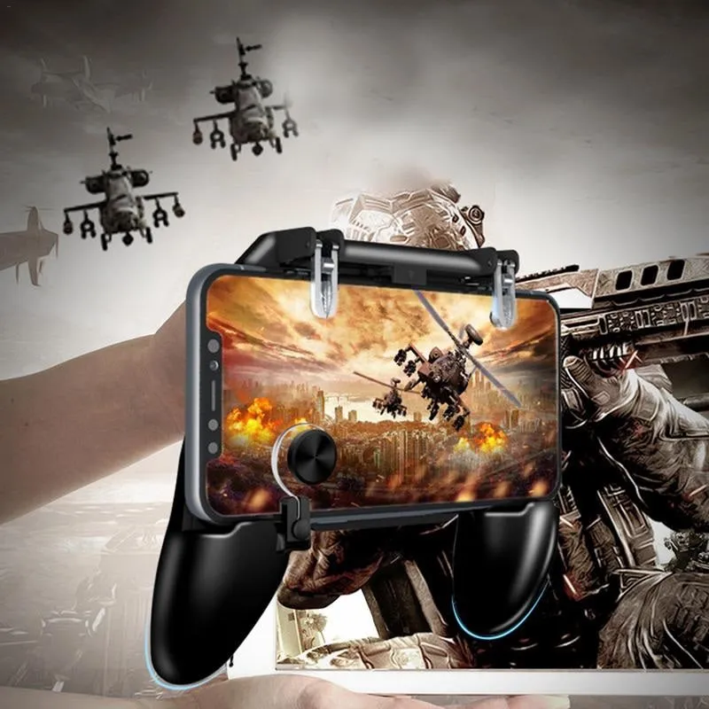 PUGB W11  Multi-Function Mobile Gamepad Controller