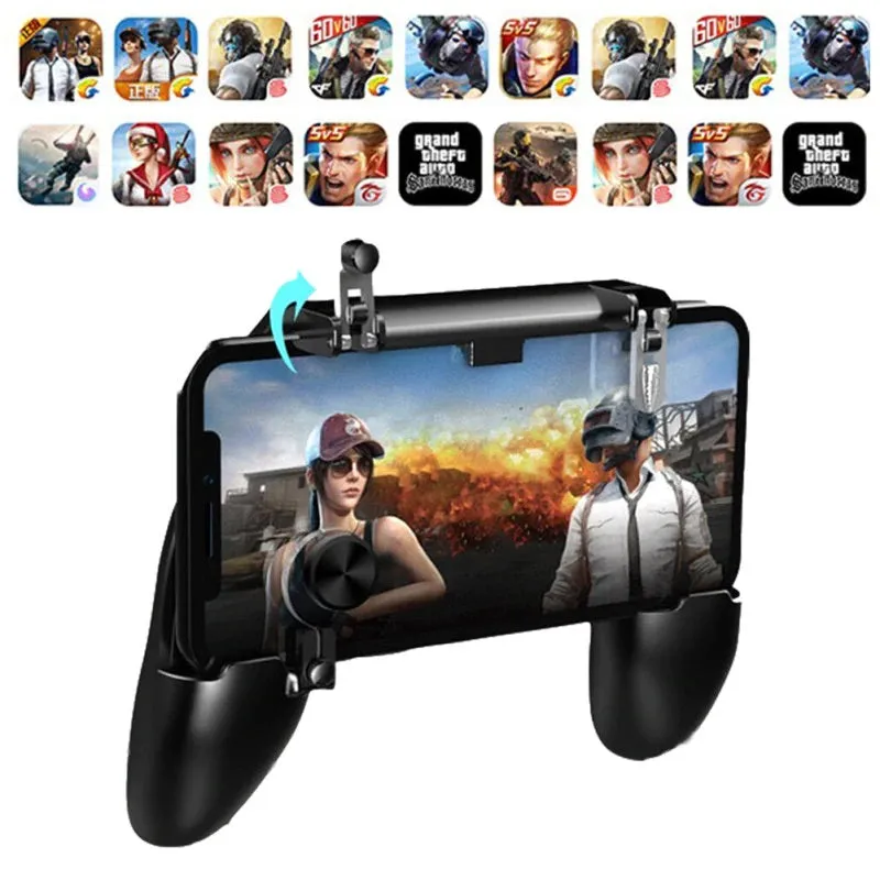 PUGB W11  Multi-Function Mobile Gamepad Controller