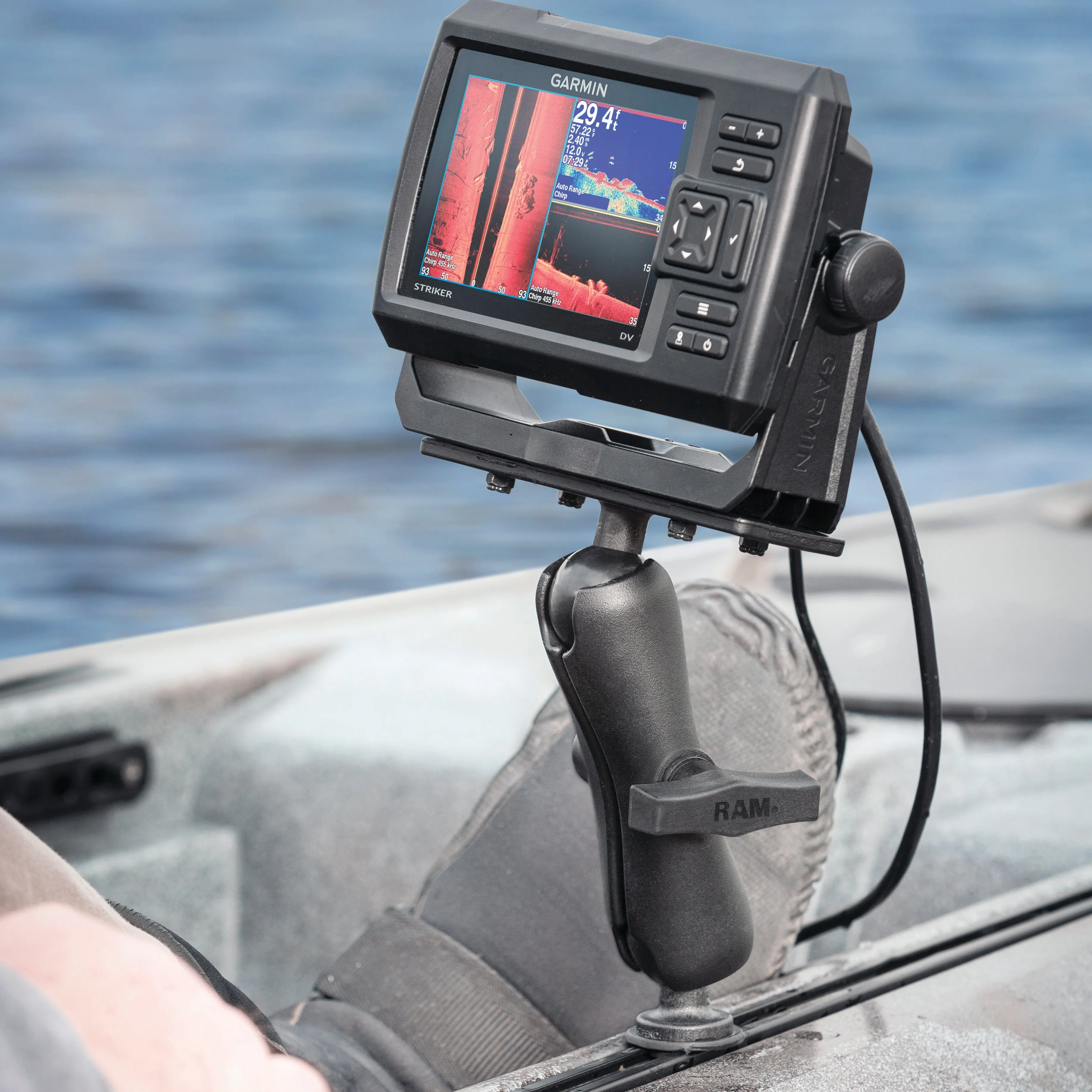 RAM® Track Ball™ Marine Electronic Mount