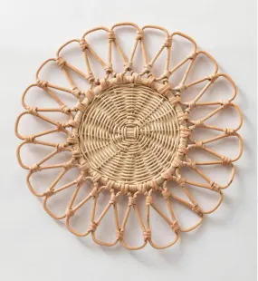 Rattan Charger