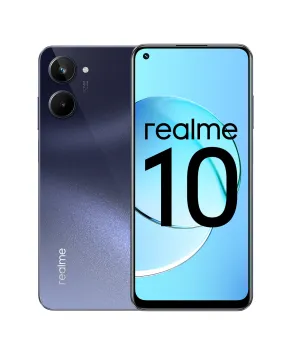 Realme 10 8 256Gb Ds 4G Rush Black Oem