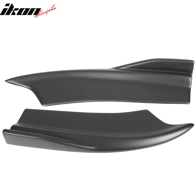 Rear Diffuser for 2020-2023 Dodge Charger V2 Style Matte Black Rear Bu