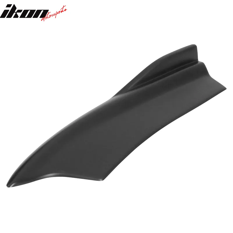 Rear Diffuser for 2020-2023 Dodge Charger V2 Style Matte Black Rear Bu