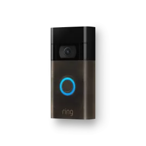 Ring Doorbell 2nd Gen Wireless HD Video Doorbell Venetian Bronze