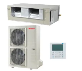 Rinnai Ducted Systems Single Phase 17kW DINLR17Z72 / DONSR17Z72