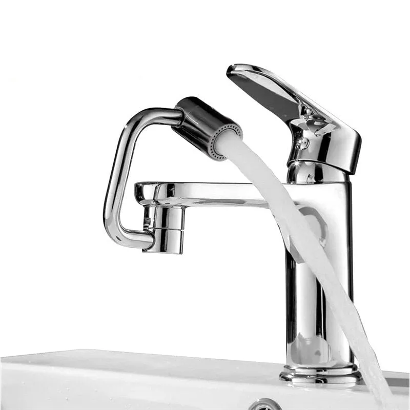 Rotatable Faucet Extender - Splash-proof Filter Faucet for Home Bathroom