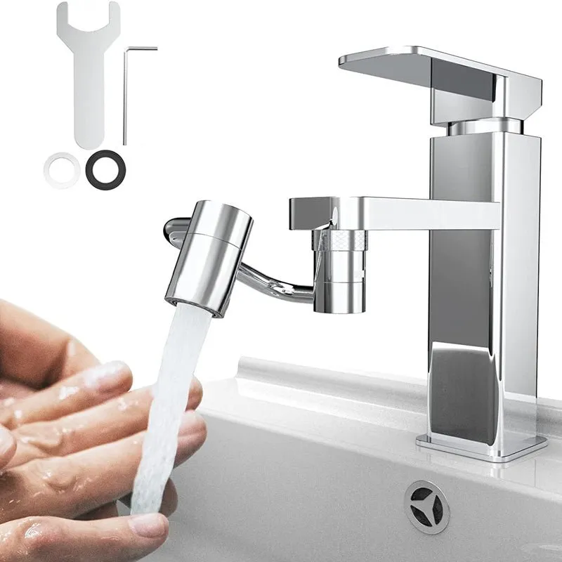 Rotatable Faucet Extender - Splash-proof Filter Faucet for Home Bathroom