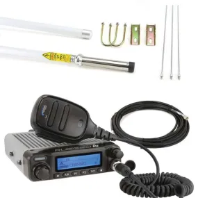 Rugged Radios Digital Mobile Radio with Fiberglass Antenna Base Kit