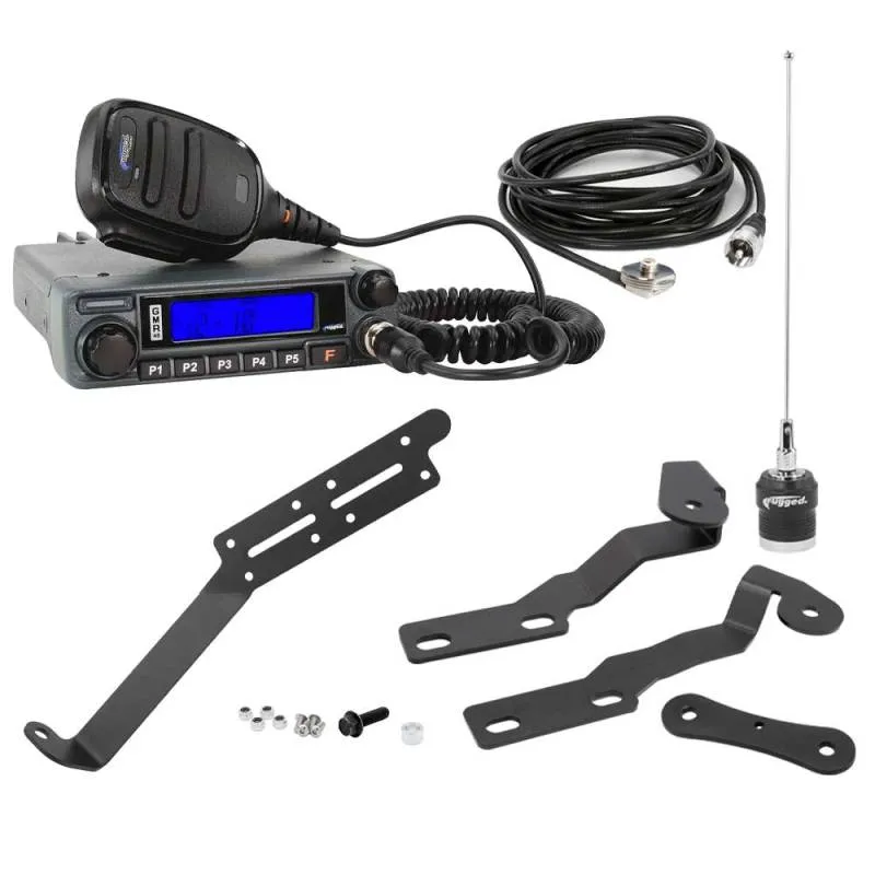 Rugged Radios TK3 Toyota Radio Kit - with GMR45 POWER HOUSE Mobile Radio for Tacoma - 4Runner - Lexus