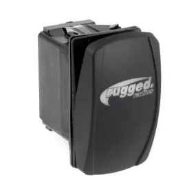 Rugged Radios Waterproof Rocker Switch Universal