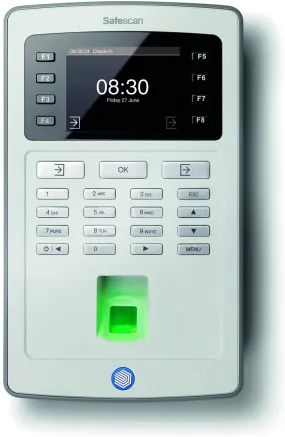 Safescan TA8025 Employee Clocking In System