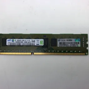 Samsung 2GB 2RX8 PC3-10600R Server Memory Module M393B5673GB0-CH9 HP 500202-061