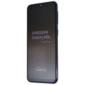 Samsung Galaxy A10e (5.8-in) SM-A102U (Spectrum Mobile Only) - 32GB / Black