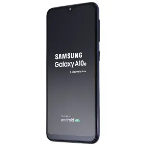 Samsung Galaxy A10e (5.8-in) SM-S102DL (Straight Talk Network) - 32GB / Black