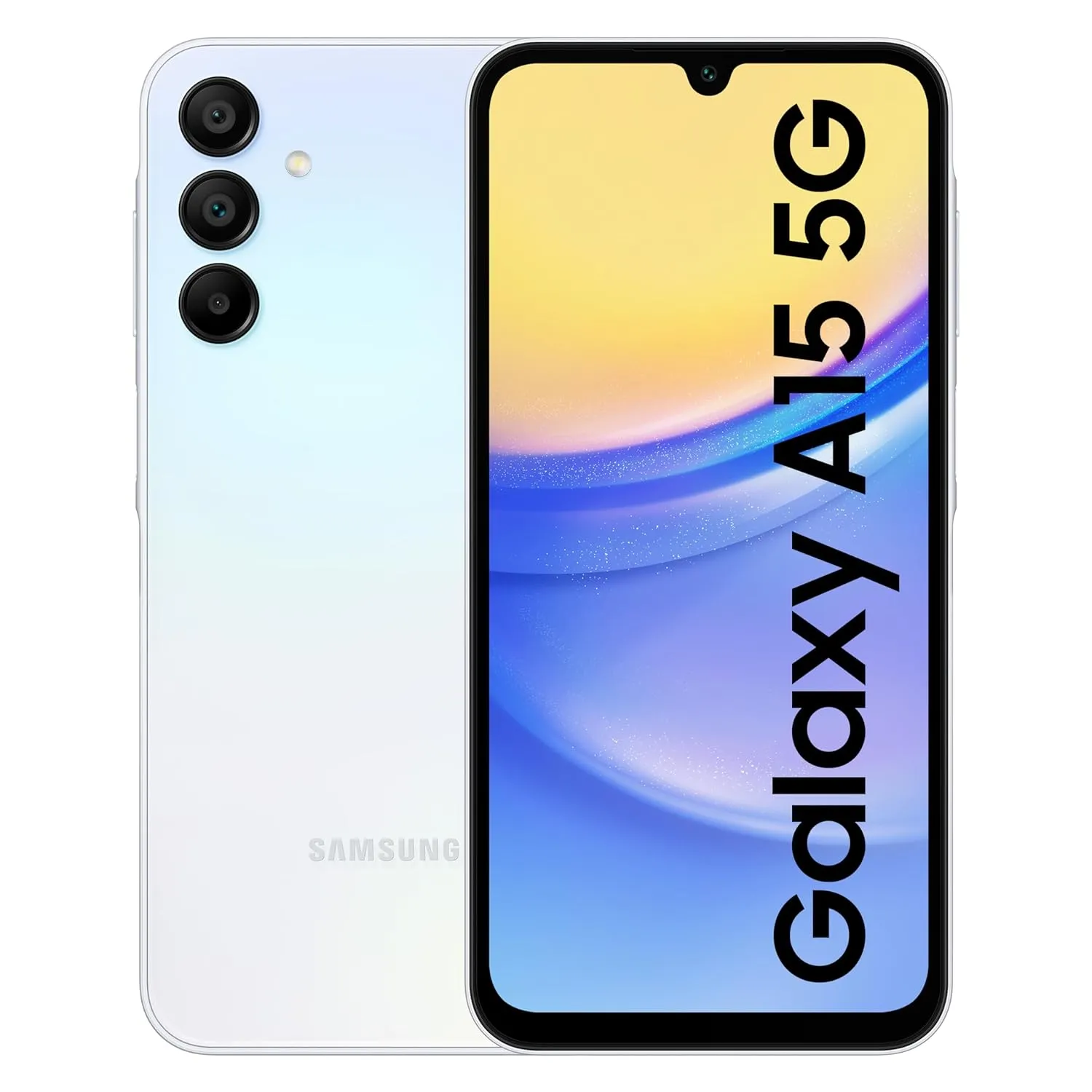 Samsung Galaxy A15 5G (6GB, 128GB Storage) | 50 MP Main Camera | Android 14 with One UI 6.0 | 12GB Expandable RAM | MediaTek Dimensity 6100  | 5000 mAh Battery