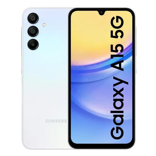 Samsung Galaxy A15 5G (6GB, 128GB Storage) | 50 MP Main Camera | Android 14 with One UI 6.0 | 12GB Expandable RAM | MediaTek Dimensity 6100  | 5000 mAh Battery