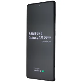 Samsung Galaxy A71 5G UW Smartphone (SM-A716V) Xfinity 128GB / Prism Black