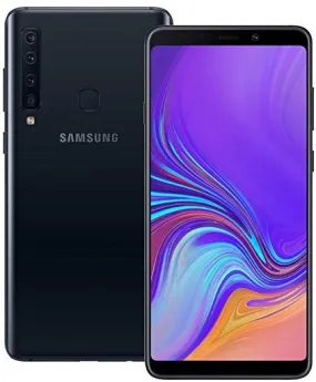 Samsung Galaxy A9 A920F 6 GB RAM 128 GB ROM 24 MP   5 MP   10 MP   8 MP Rear 24 MP Front 6.3 Inches - Black - Dual SIM