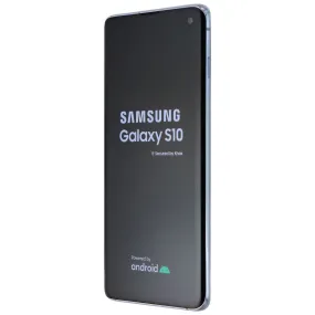 Samsung Galaxy S10 Smartphone (SM-G973U) T-Mobile ONLY - 128GB / Prism Blue