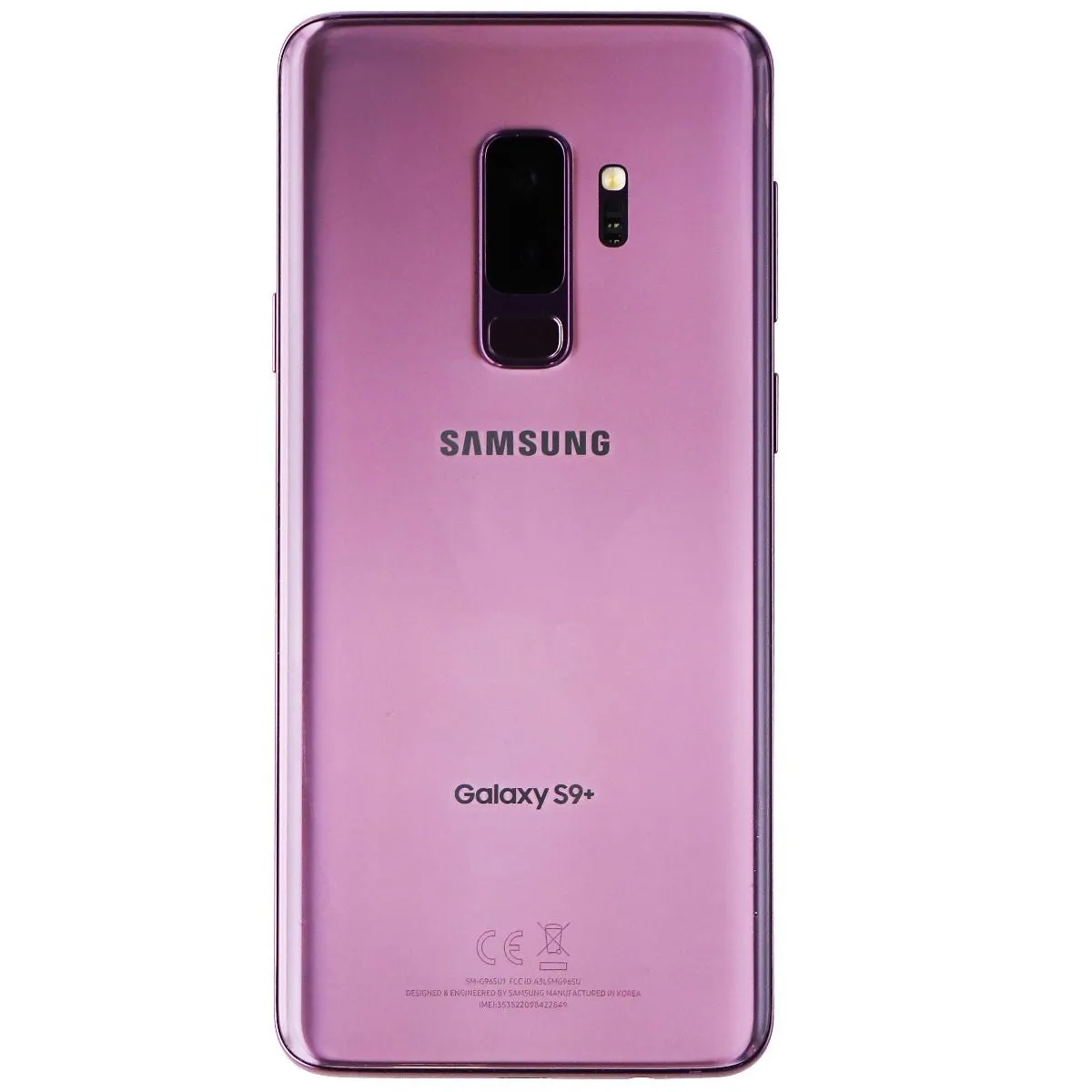 Samsung Galaxy S9  (6.2-in) Smartphone (SM-G965U) Unlocked - 64GB / Lilac Purple