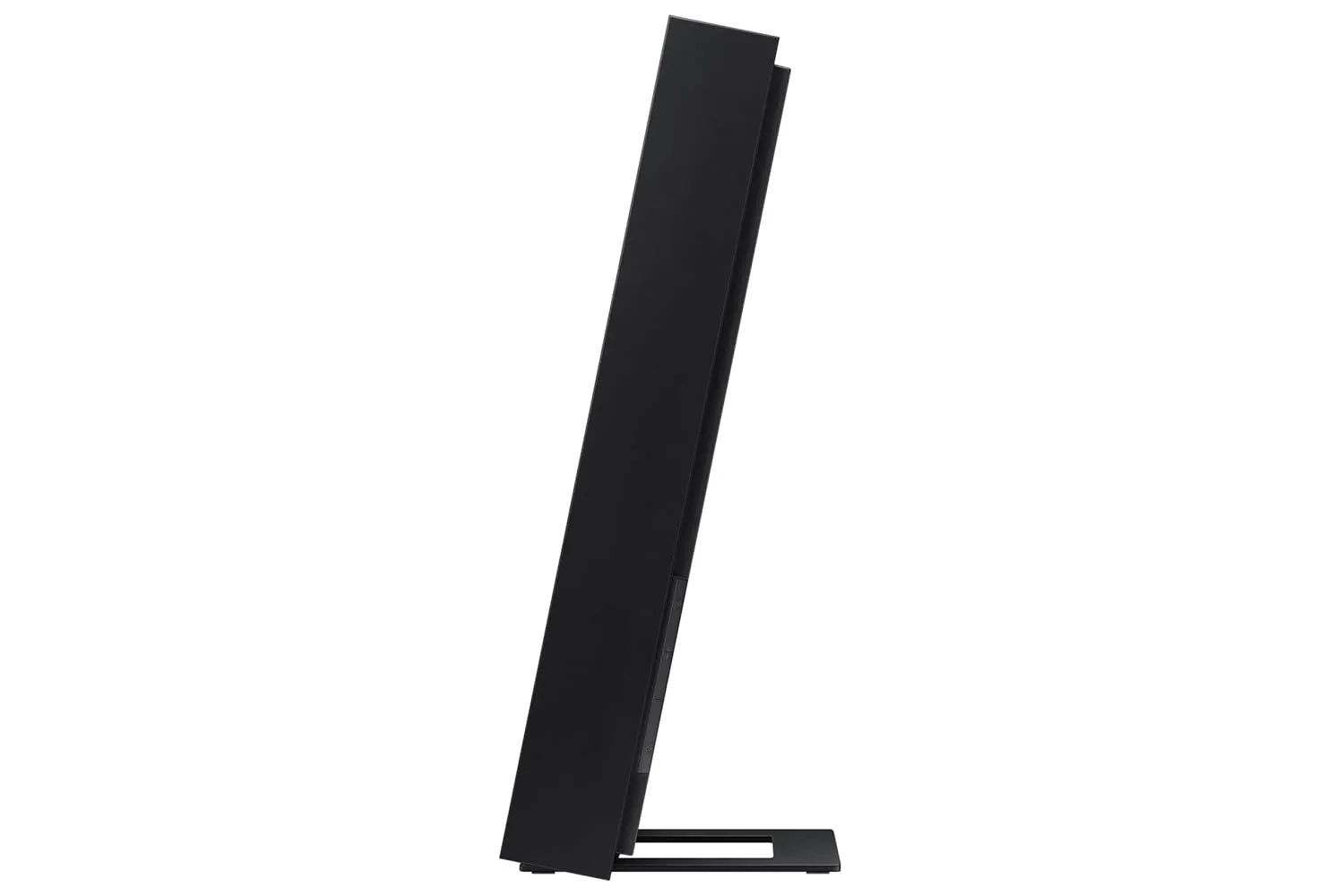 Samsung Music Frame 120 W 2.0 ch (HW-LS60D/XL) Dolby Atmos Soundbar, Wireless Music Streaming, Alexa Built-in, AirPlay2, Wi-Fi, Bluetooth, Optical in (Black)