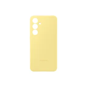 Samsung Silicone Cover - Samsung Galaxy S24 FE - Yellow (SAM-EF-PS721CY)