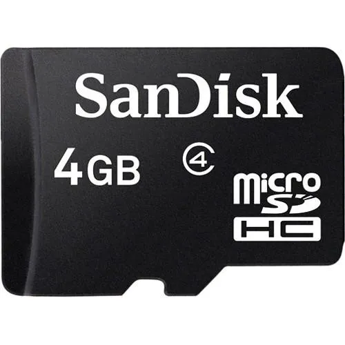 SanDisk Micro SD Cards