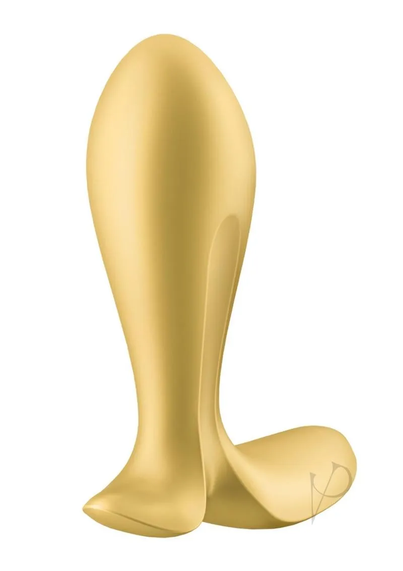 Satisfyer Intensity Plug Gold