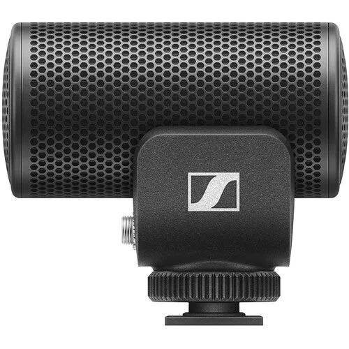 Sennheiser MKE200 Compact, Super-Cardioid On-Camera Microphone W/Built-In Wind Protection & Shock Absorption