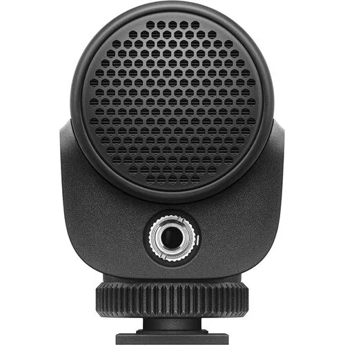 Sennheiser MKE200 Compact, Super-Cardioid On-Camera Microphone W/Built-In Wind Protection & Shock Absorption