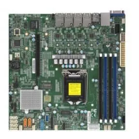 Server Mb C242 S1151 Matx/Mbd-X11scl-Ln4f-B Supermicro