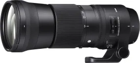 Sigma 150-600mm f/5-6.3 DG OS HSM Contemporary Lens