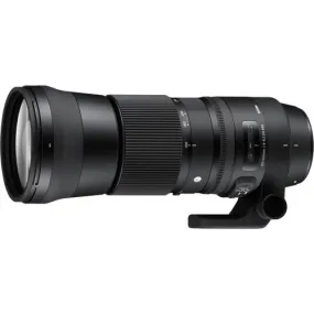 Sigma 150-600mm f/5-6.3 DG OS Hyper Sonic Motor Contemporary Lens for Canon EF