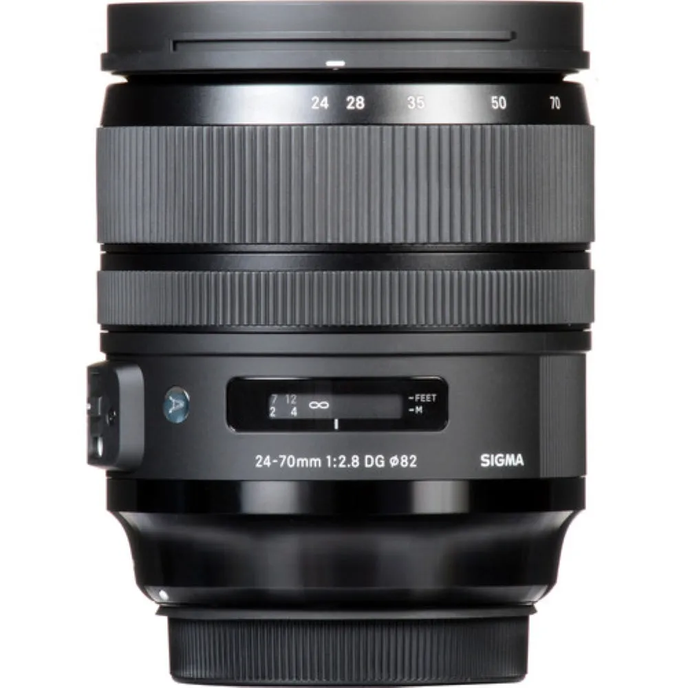 Sigma 24-70mm f/2.8 DG OS HSM Art Lens for Canon EF Mount