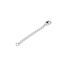 Silver Plated 2 inch Chain Necklace Extender