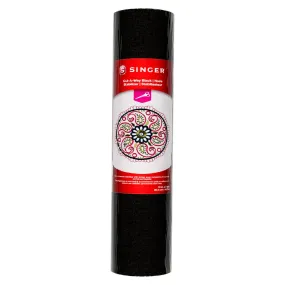 SINGER® Cut-A-Way Black Stabilizer 12 inches x 5 yards