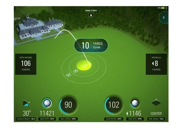 SkyTrak Golf Simulator Launch Monitor