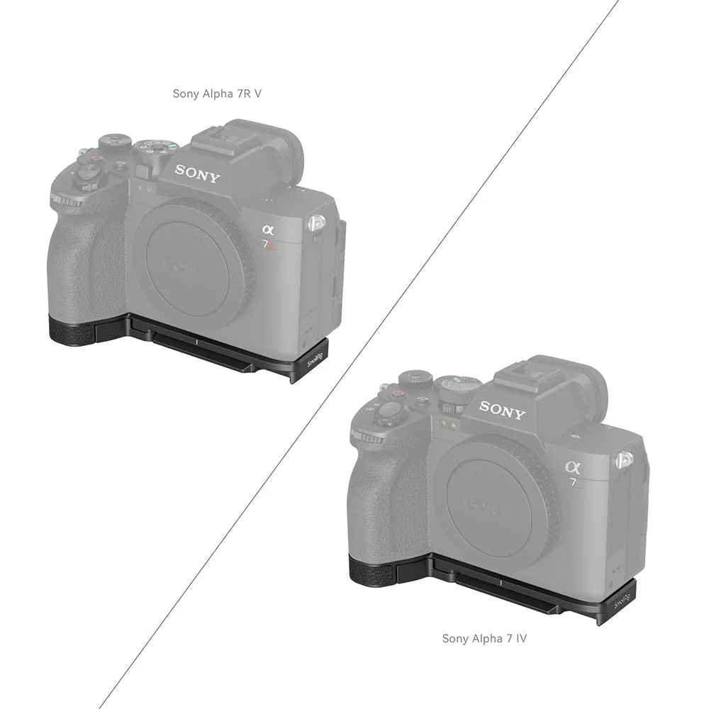 SmallRig Durable Baseplate with Arca Quick Release Plate and Built-in Magnetic Spanner for Sony Alpha 7 IV / Sony Alpha 7R V Series Mirrorless Camera | 3666B