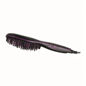 Sptech Hair Brush Black 60 W Ceramic Surrounded Bristle Brush Temperature Up To 230 / L