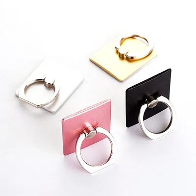 Square Shape Ring Phone Holder