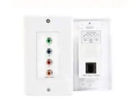 Startech Component Wall Plate Cat5 Video Extender