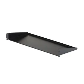 Startech.Com 1U Server Rack Shelf - Universal Rack Mount Cantilever Shelf For 19" Network Equipment Rack & Cabinet - Hea