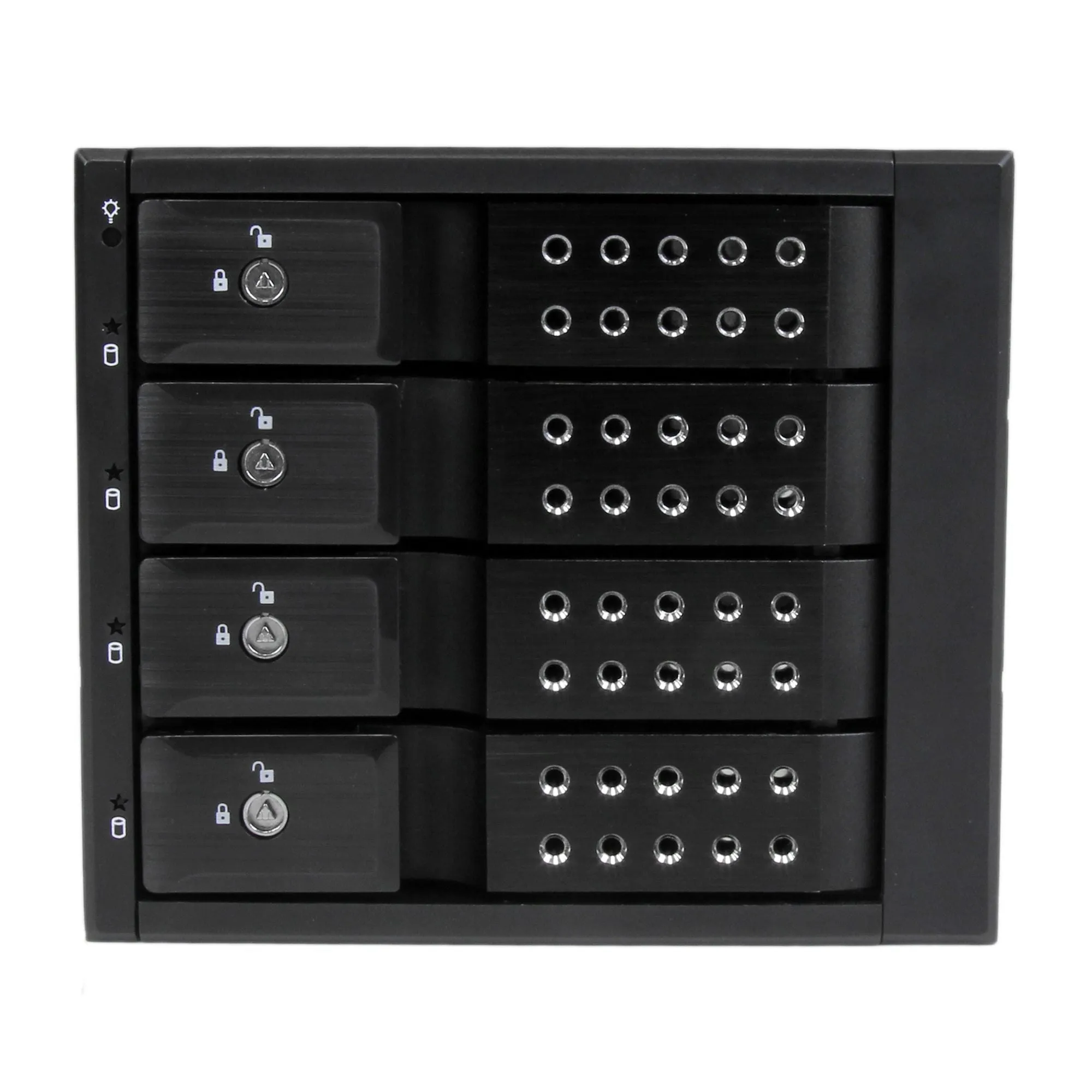 Startech.Com 4-Bay Mobile Rack Backplane - Trayless Hot Swap Mobile Rack Backplane For 3.5In Sas Ii/Sata Iii - 6 Gbps Hd