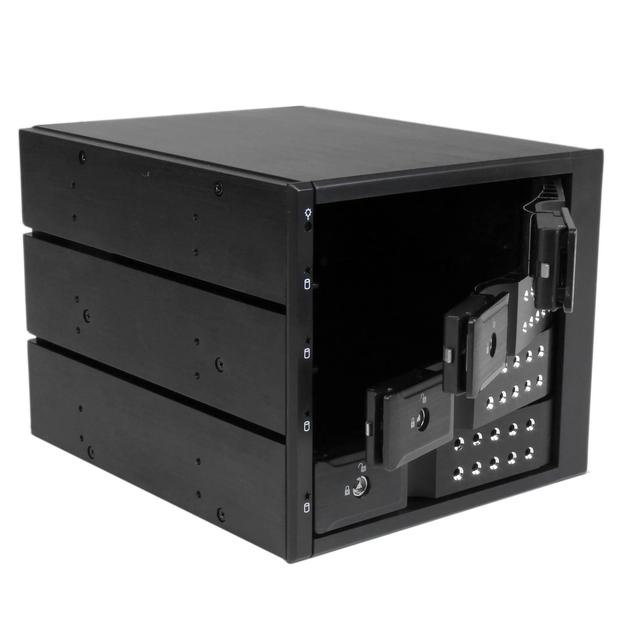 Startech.Com 4-Bay Mobile Rack Backplane - Trayless Hot Swap Mobile Rack Backplane For 3.5In Sas Ii/Sata Iii - 6 Gbps Hd