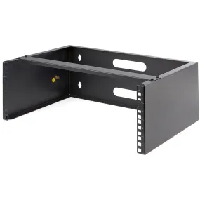 Startech.Com 4U Wall Mount Network Rack - 14 Inch Deep (Low Profile) - 19" Patch Panel Bracket For Shallow Server And It