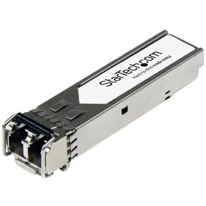 StarTech.com Brocade 10G-SFPP-LR Compatible SFP  Module - 10GBASE-LR - 10GE SFP  10GbE Single Mode Fiber SMF Optic Transceiver - 10km DDM