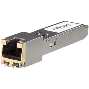 StarTech.com HPE JL563A Compatible SFP  Module - 10GBASE-T - 10GE Gigabit Ethernet SFP  to RJ45 Cat6/Cat5e - 30m