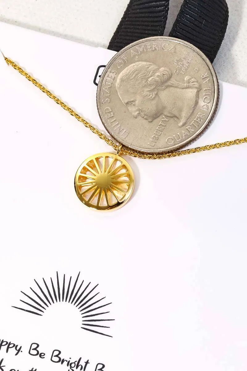 Sundial Pendant