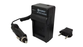 Synergy Charger For Canon NB-8L Battery - CB-2LA Charger