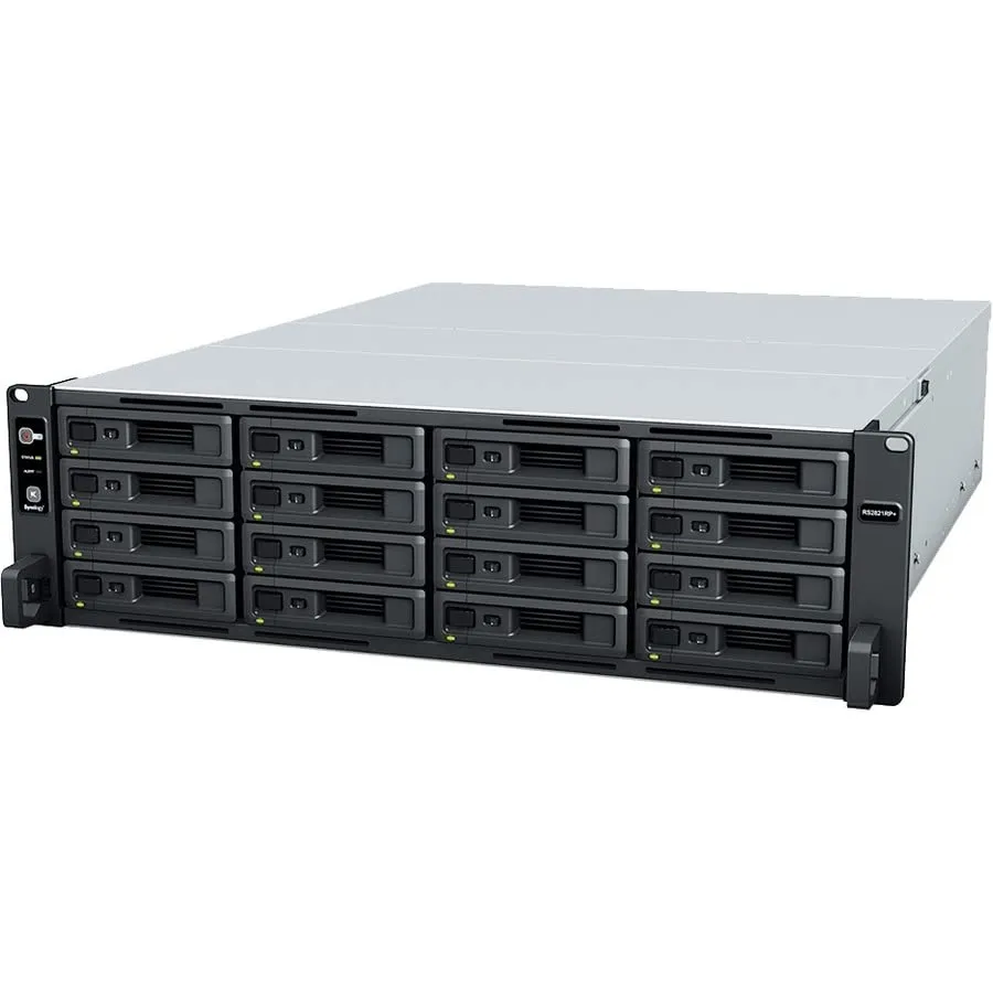 Synology Rackstation Rs2821rp  - Nas Server - 16 Bays - Rack-Mountable - Sata 6Gb/S - Raid Raid 0, 1, 5, 6, 10, Jbod - R